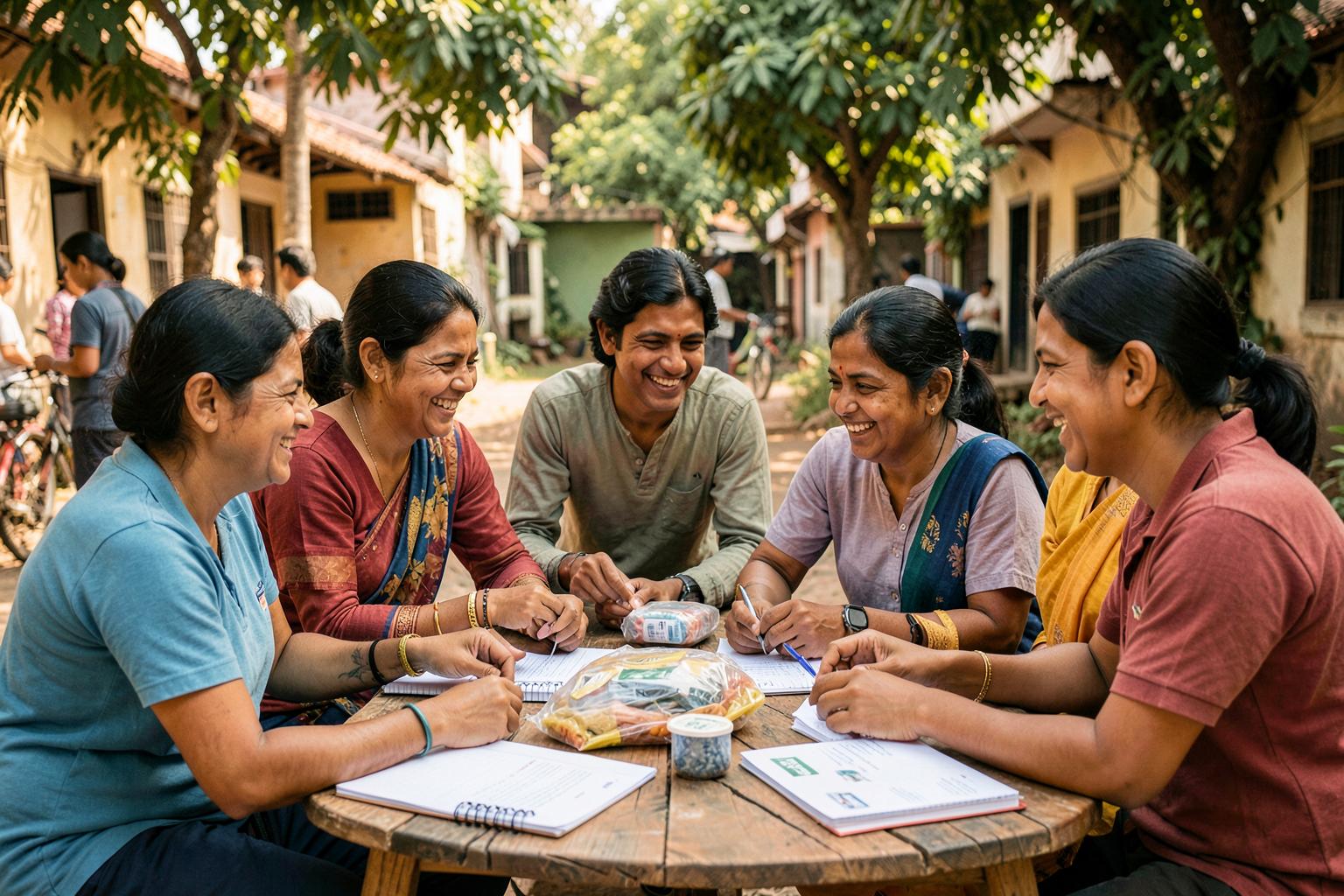 Women Skill Development campaign